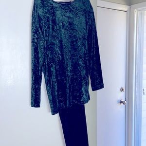 Vintage 2piece pant and top